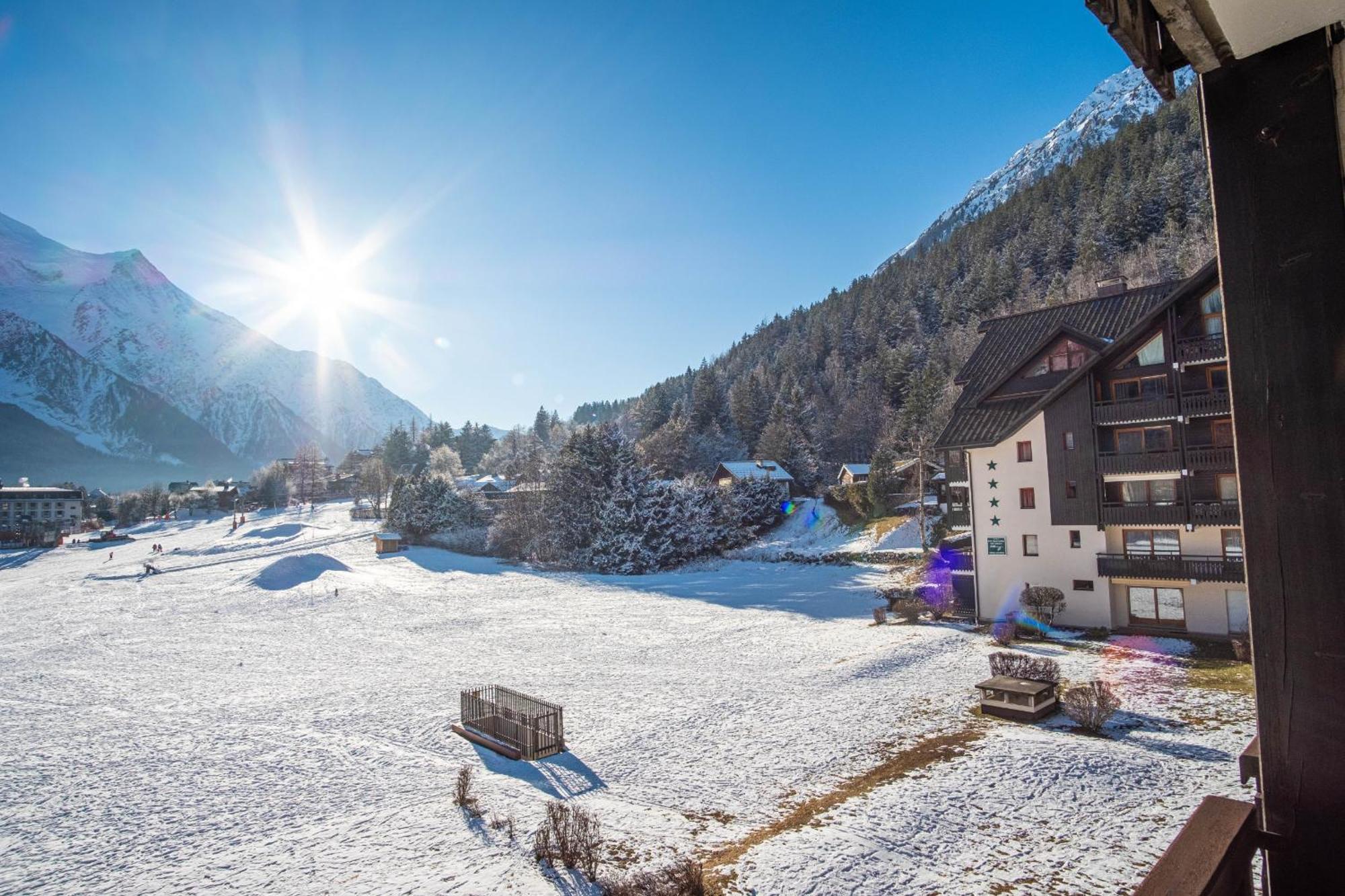 Le Savoy 2 - Pied Des Pistes - Centre Apartment Chamonix Exterior foto